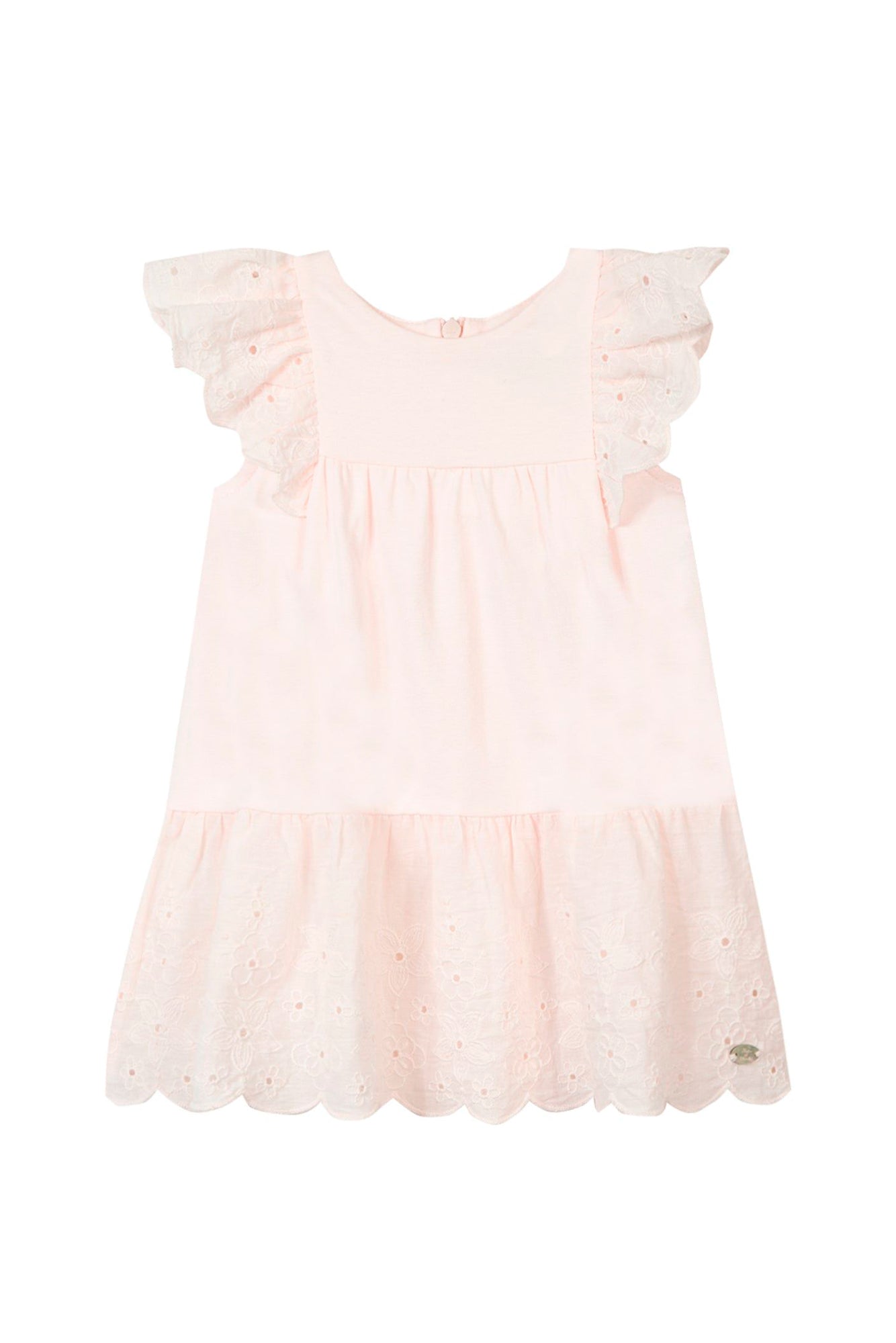 Baby Reves Poetiques Dress - Pale Pink