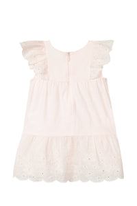 Baby Reves Poetiques Dress - Pale Pink