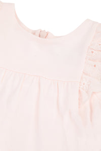 Baby Reves Poetiques Dress - Pale Pink