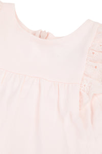 Robe Baby Reves Poetiques - Rose Pale