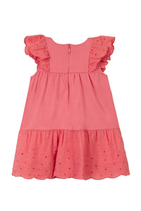 Robe Baby Jardin d'éte - Rose Moyen