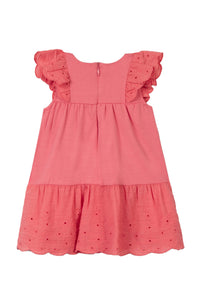 Jardin d'éte Baby Dress - Medium Pink