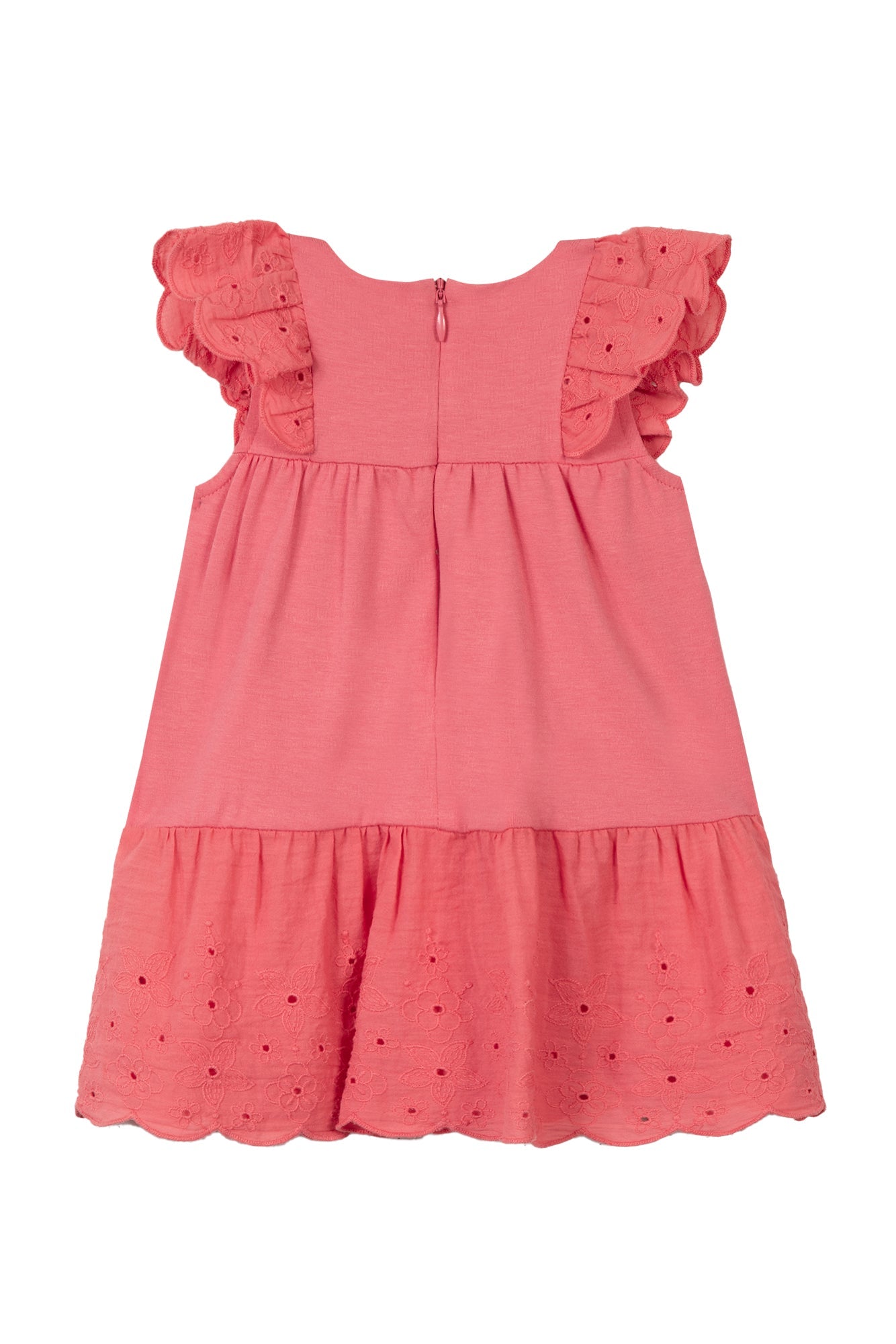 Jardin d'éte Baby Dress - Medium Pink