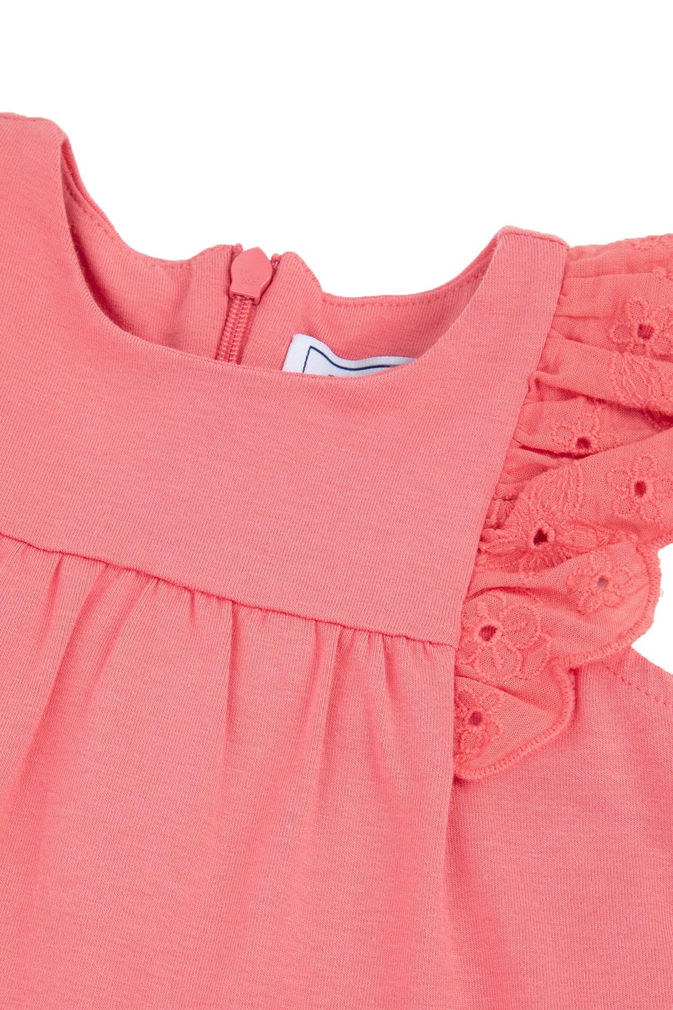 Jardin d'éte Baby Dress - Medium Pink