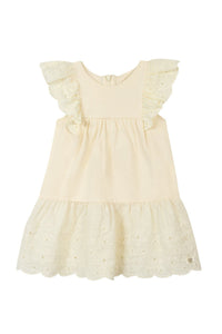 Robe Baby Balade Parisienne - Jaune Pale