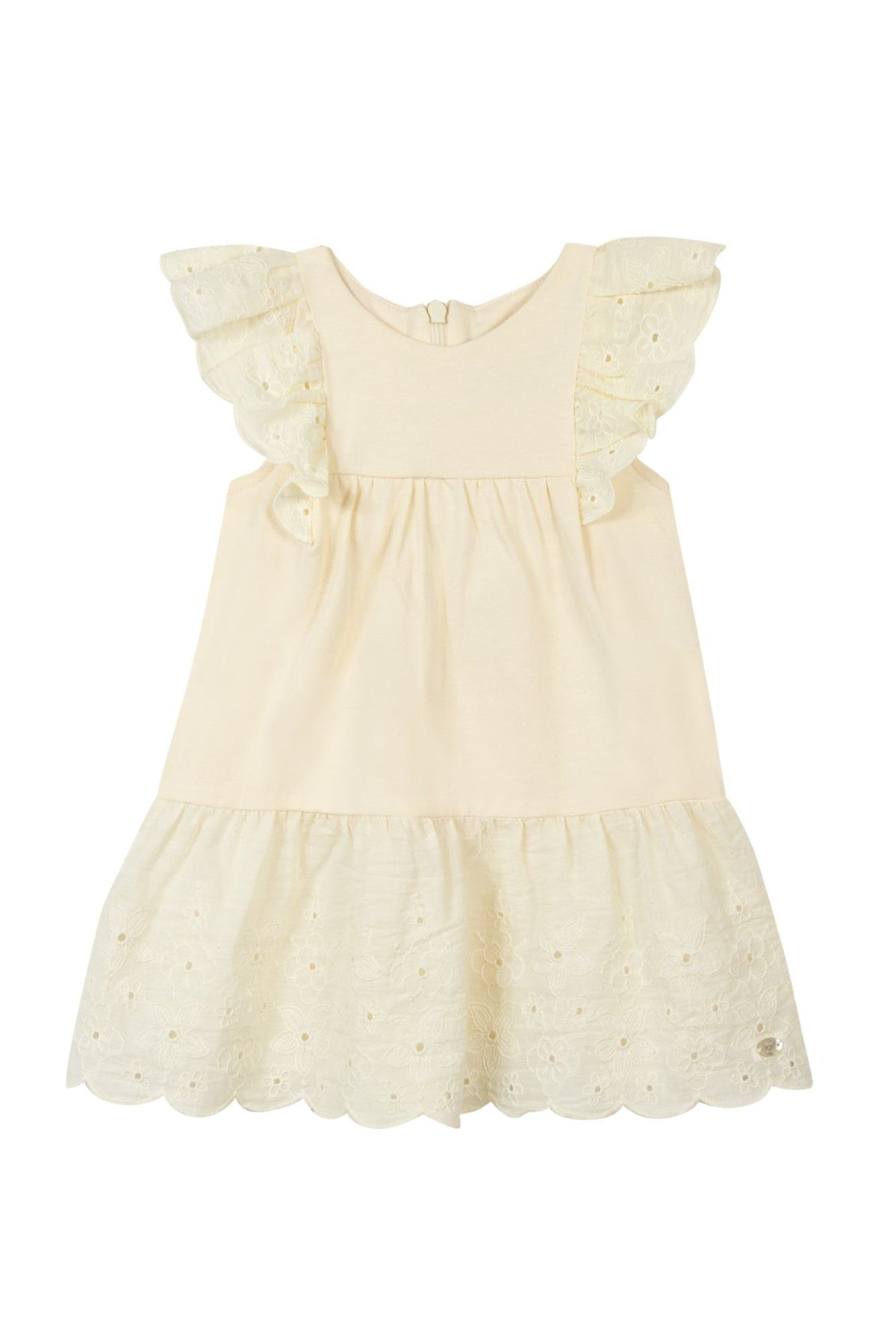 Jaune Pale / Robe Baby Balade Parisienne - Jaune Pale
