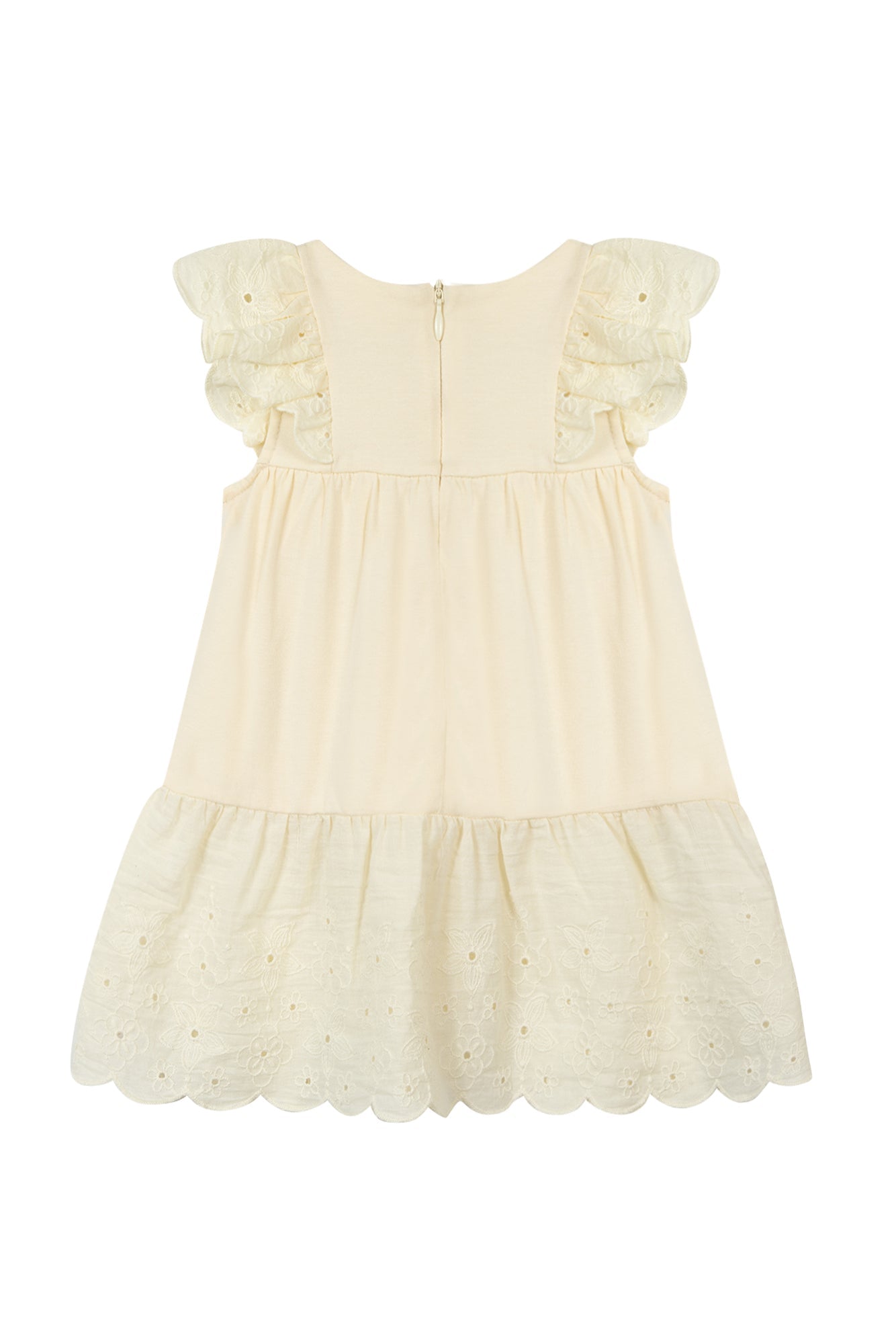 Balade Parisienne Baby Dress - Pale Yellow