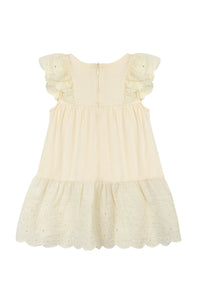 Robe Baby Balade Parisienne - Jaune Pale