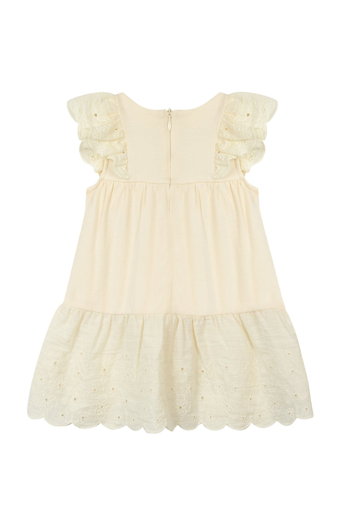 Robe Baby Balade Parisienne - Jaune Pale