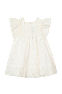 Robe Baby Ceremonie - Écru