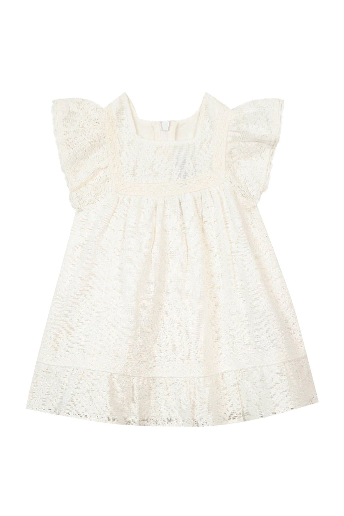 Robe Baby Ceremonie - Écru