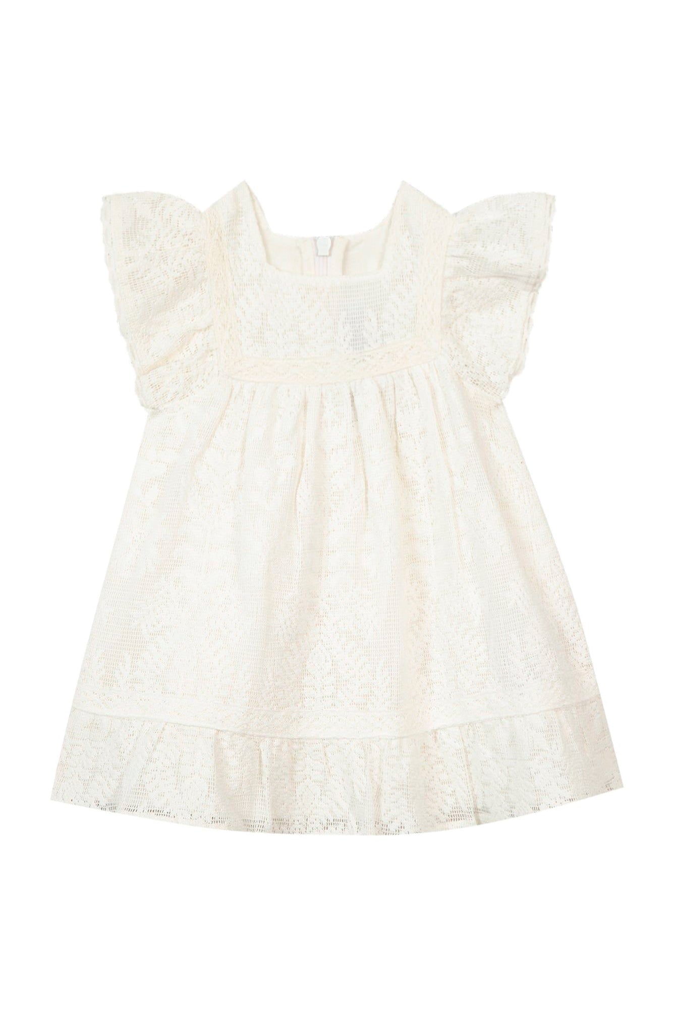 Baby Ceremonie Dress - Ecru