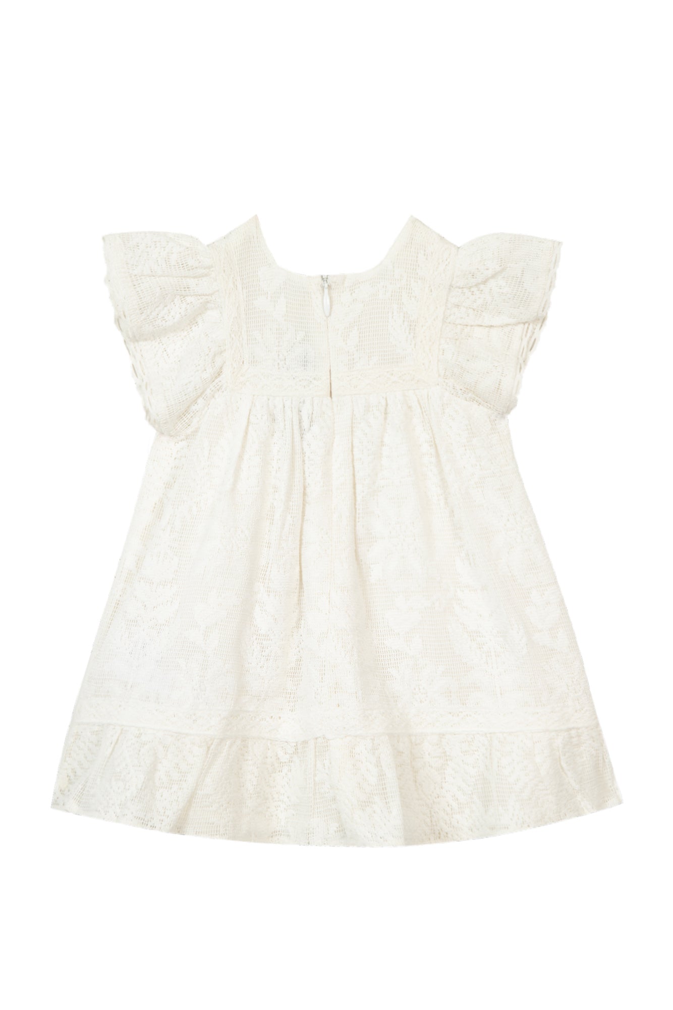 Baby Ceremonie Dress - Ecru