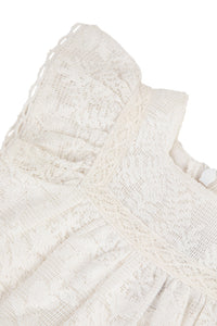 Robe Baby Ceremonie - Écru