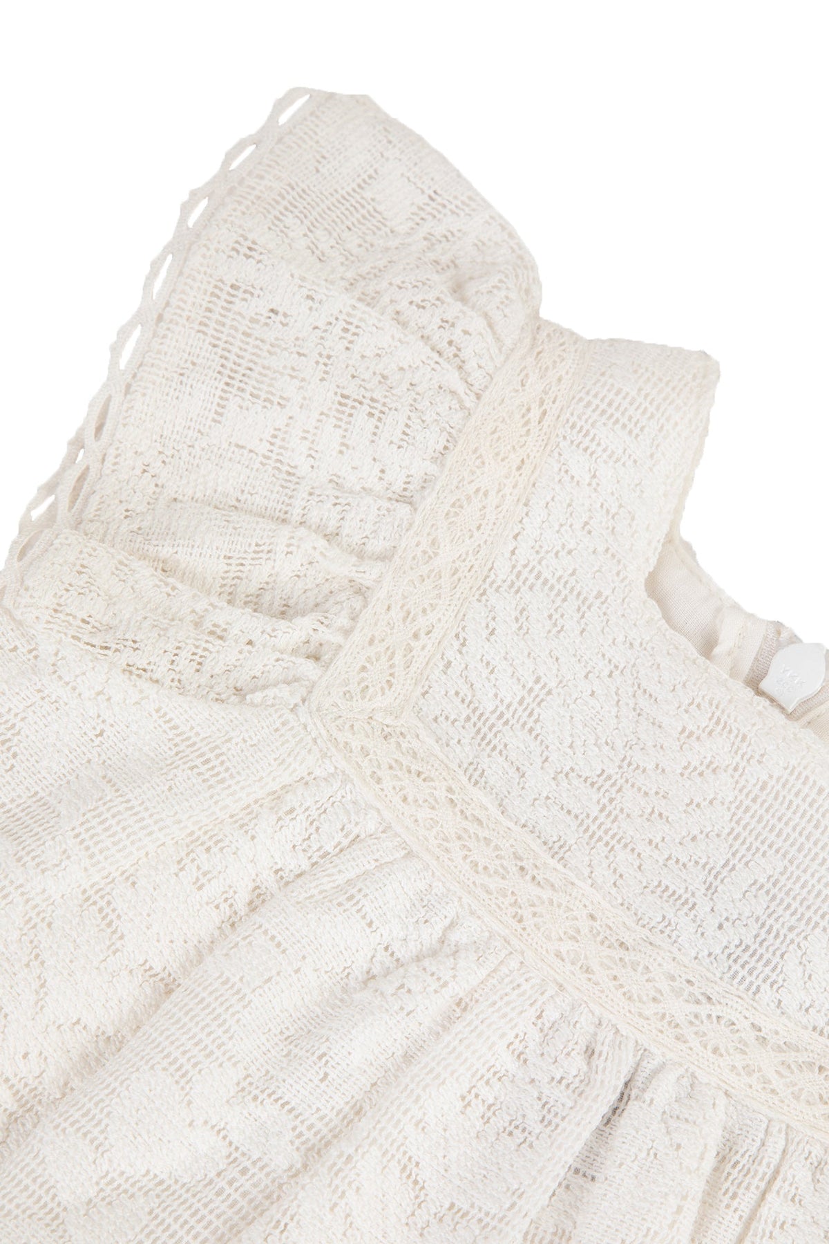 Robe Baby Ceremonie - Écru