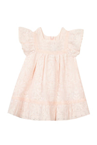 Robe Baby Ceremonie - Rose Pale