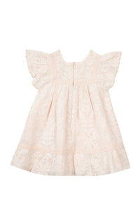 Robe Baby Ceremonie - Rose Pale