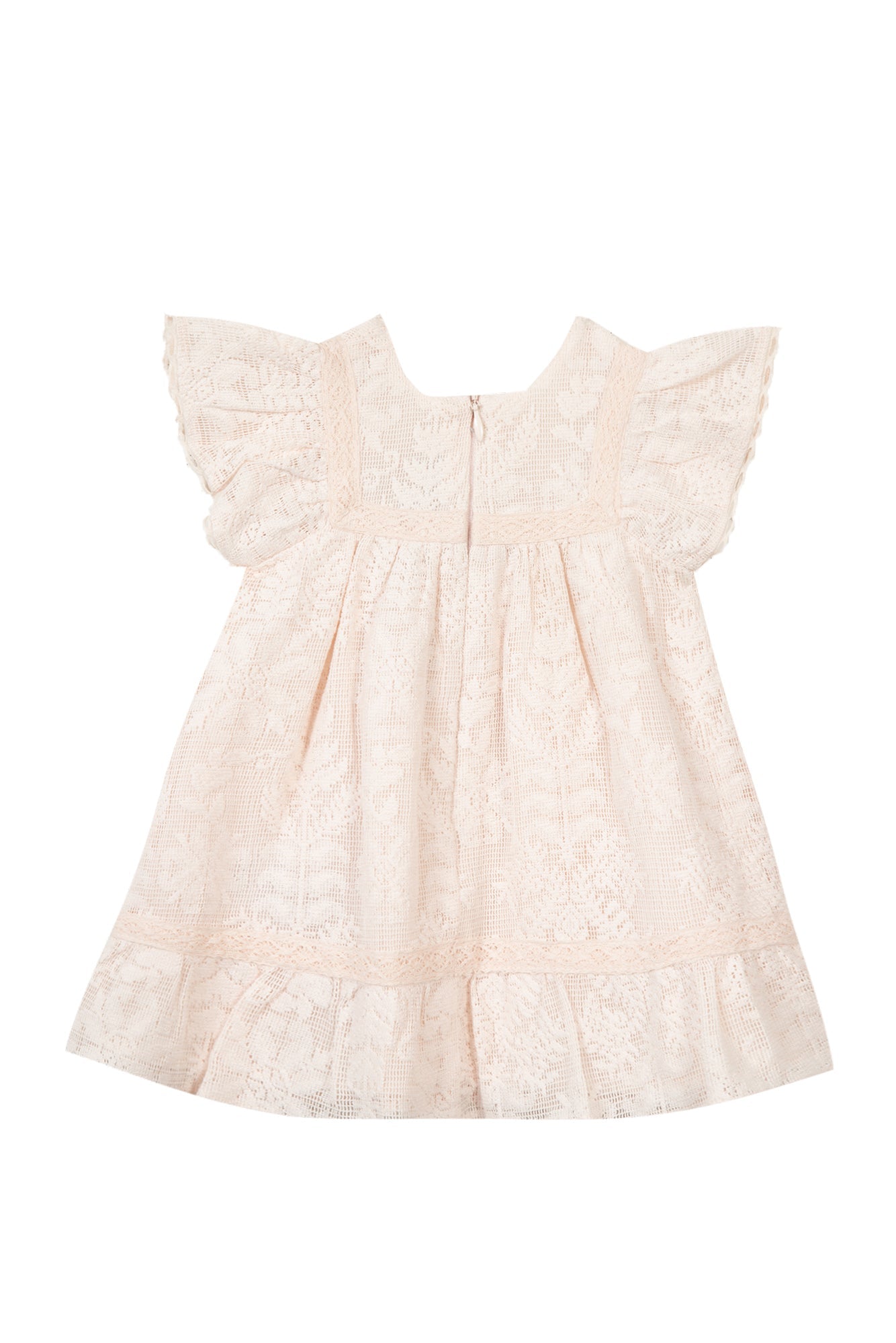 Robe Baby Ceremonie - Rose Pale