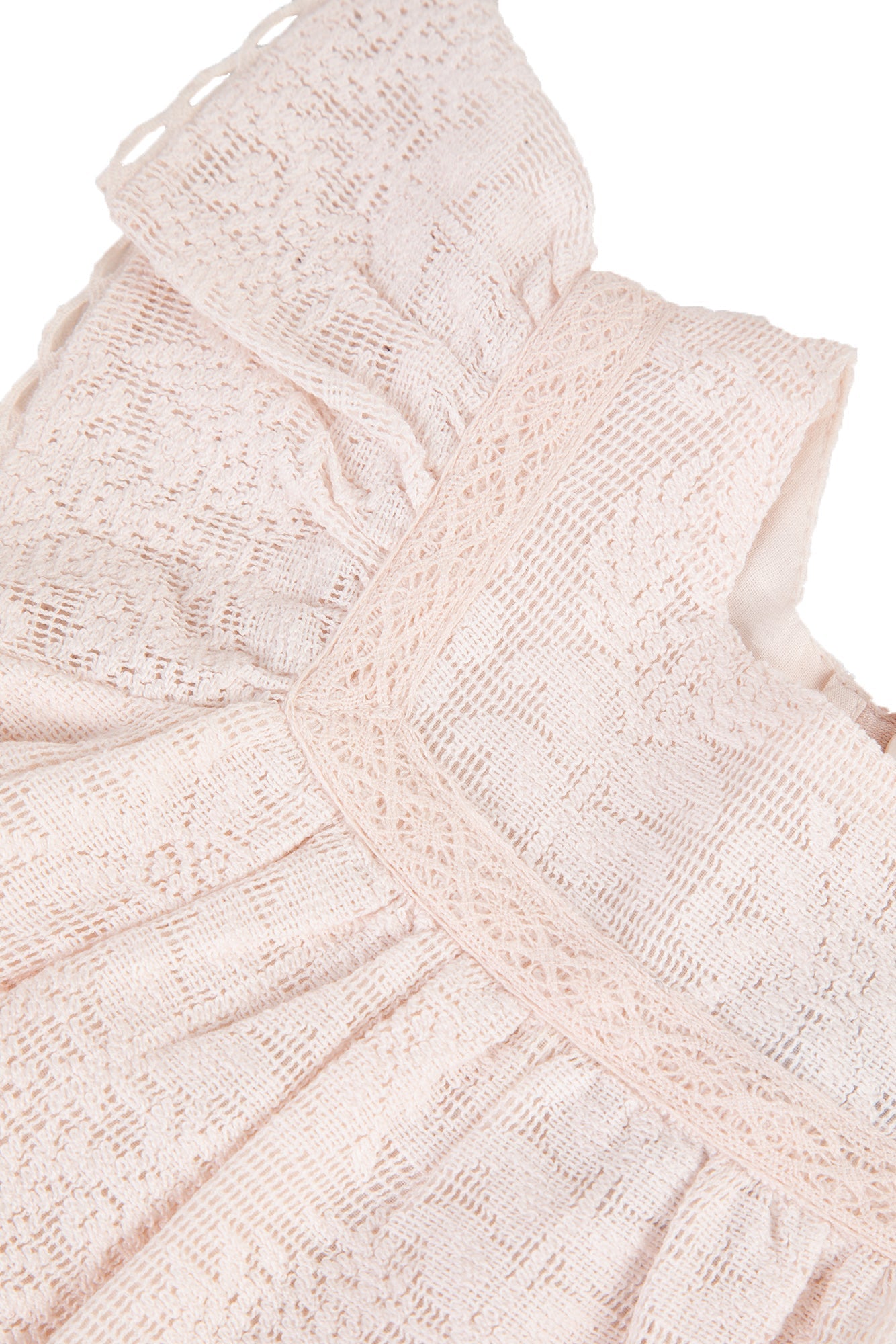 Robe Baby Ceremonie - Rose Pale