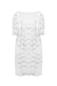 Ceremonie Dress - Ecru