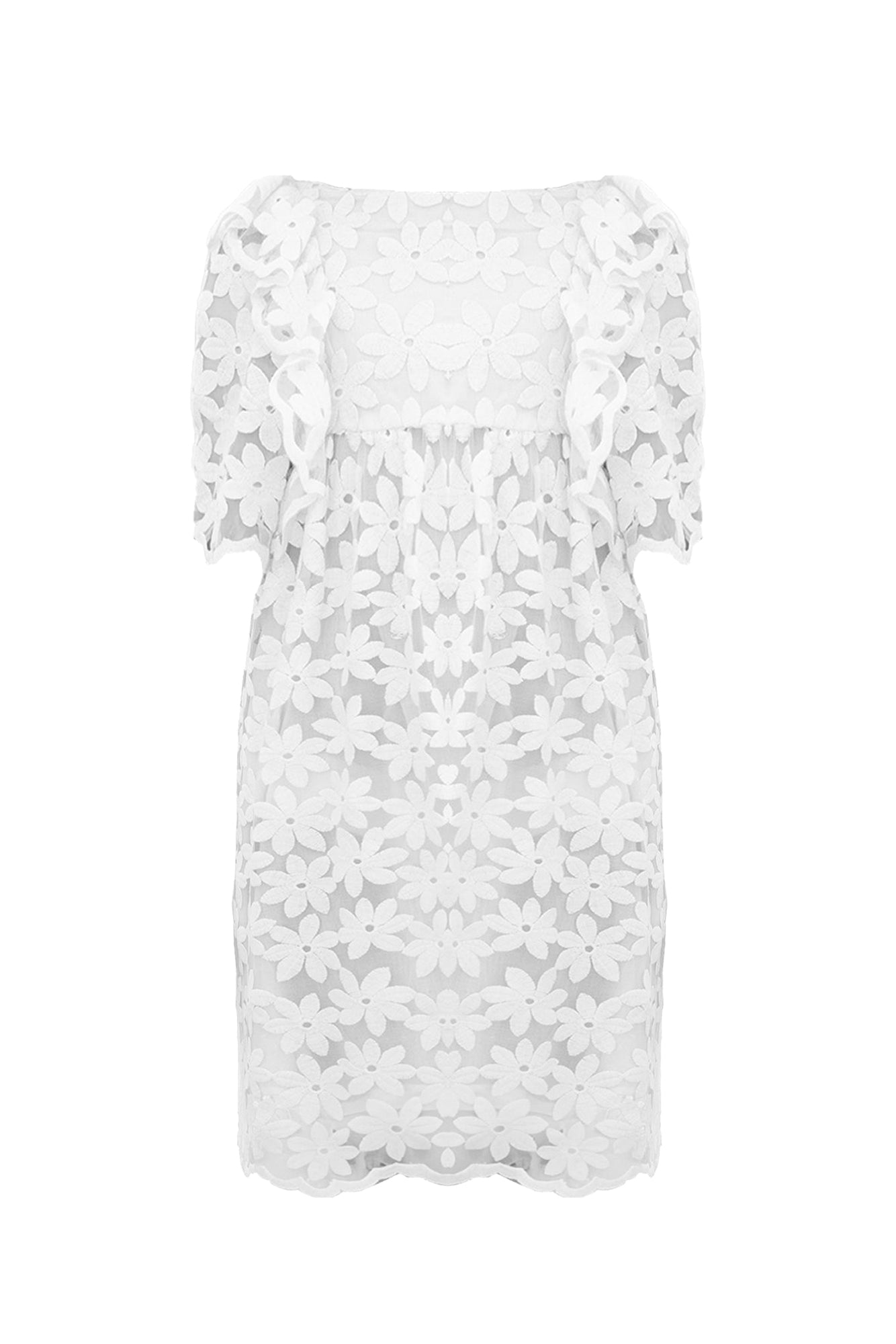 Ceremonie Dress - Ecru