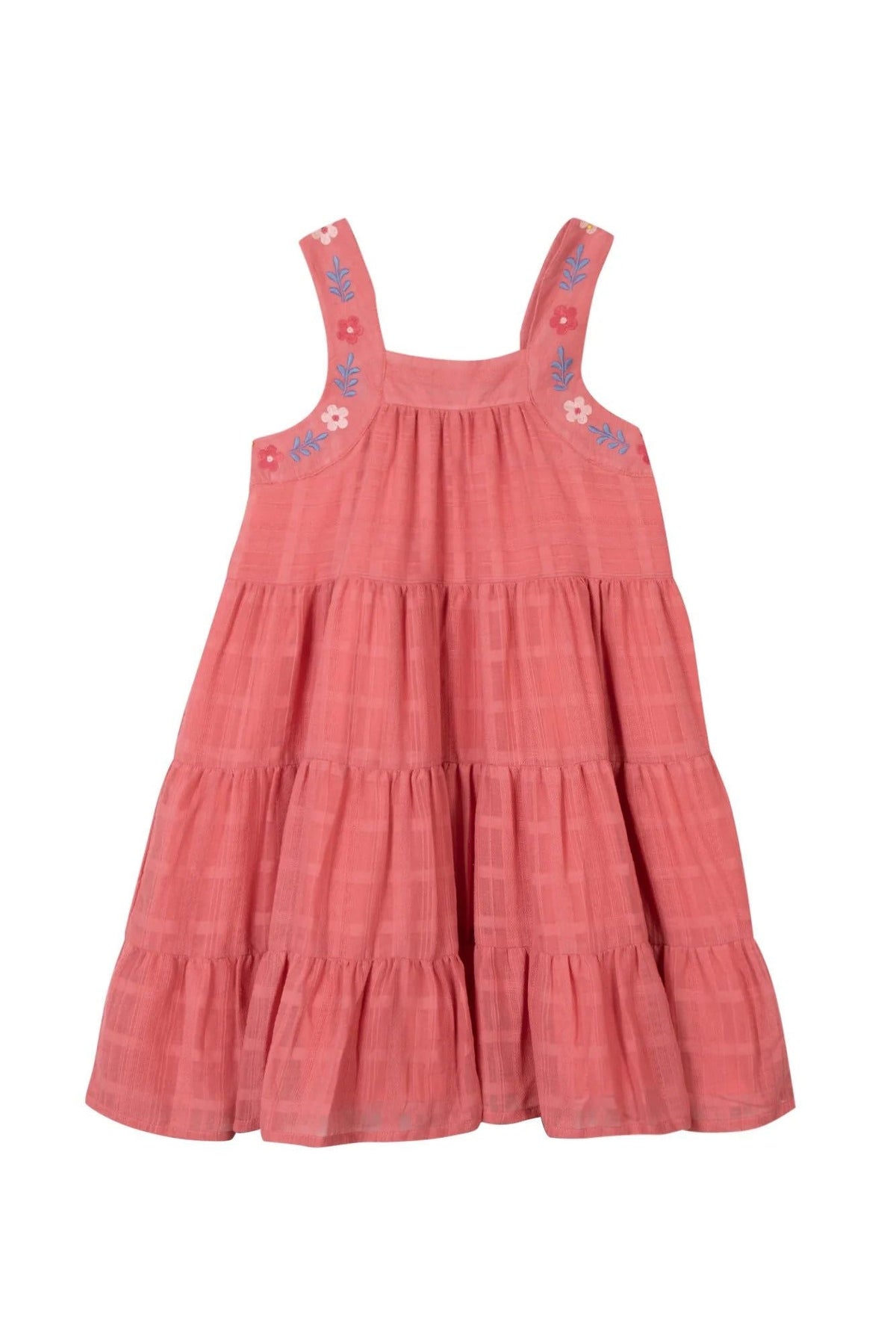 Rose Moyen / Robe Jardin D'Éte - Rose Moyen