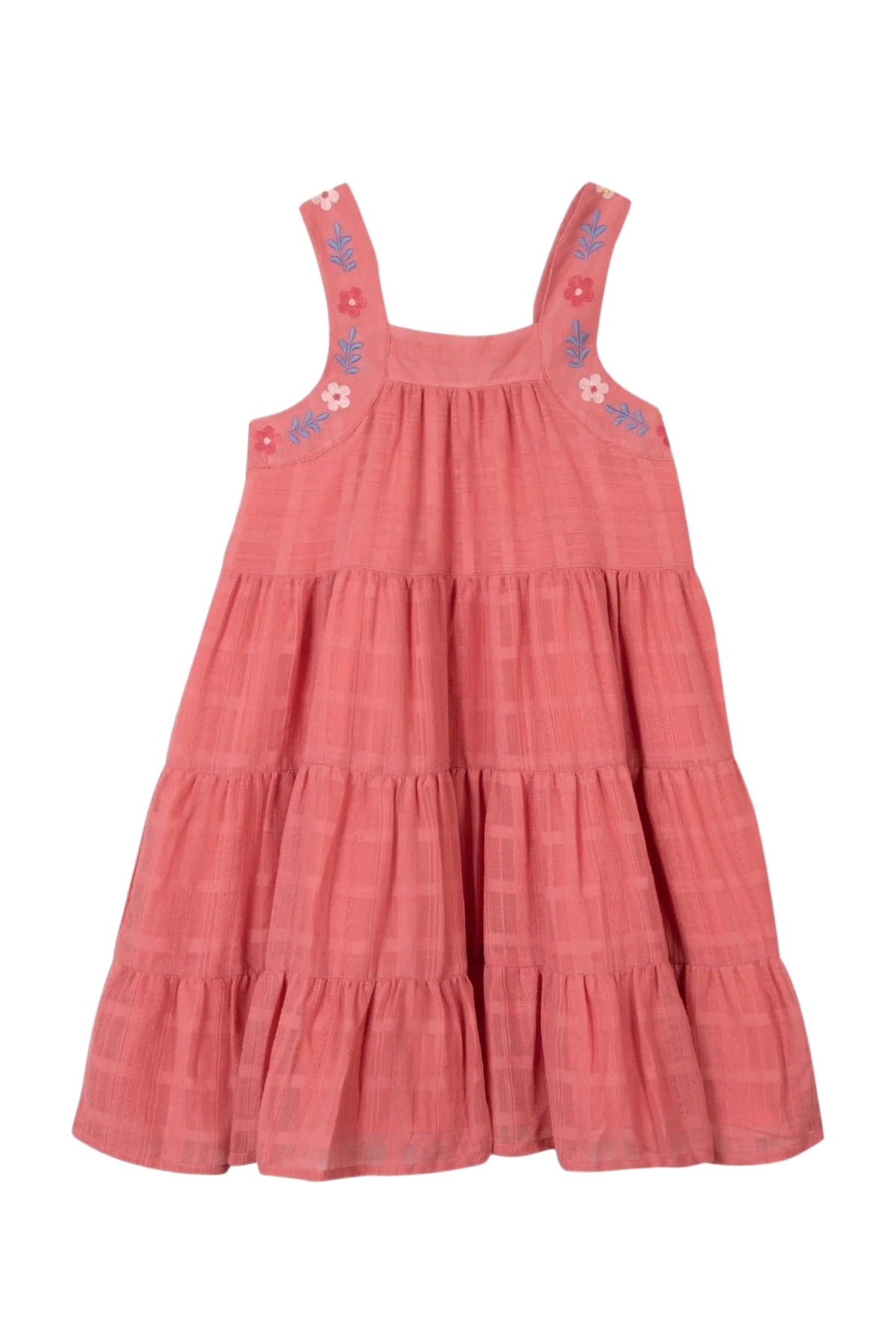Robe Jardin d'éte - Rose Moyen