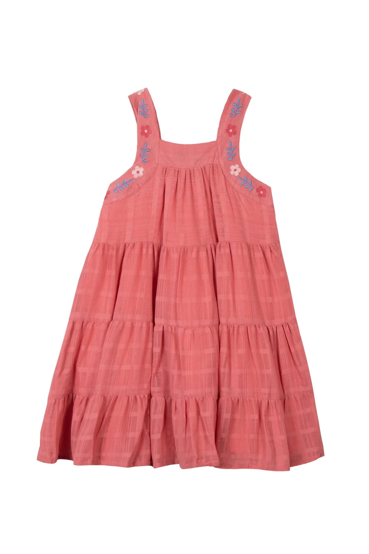 Rose Moyen / Robe Jardin D'Éte - Rose Moyen