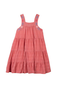 Robe Jardin d'éte - Rose Moyen