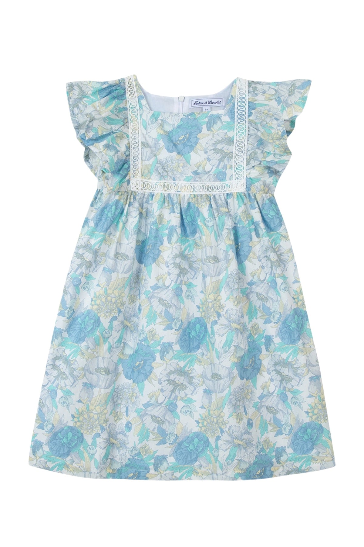Robe Balade Parisienne - Blanc