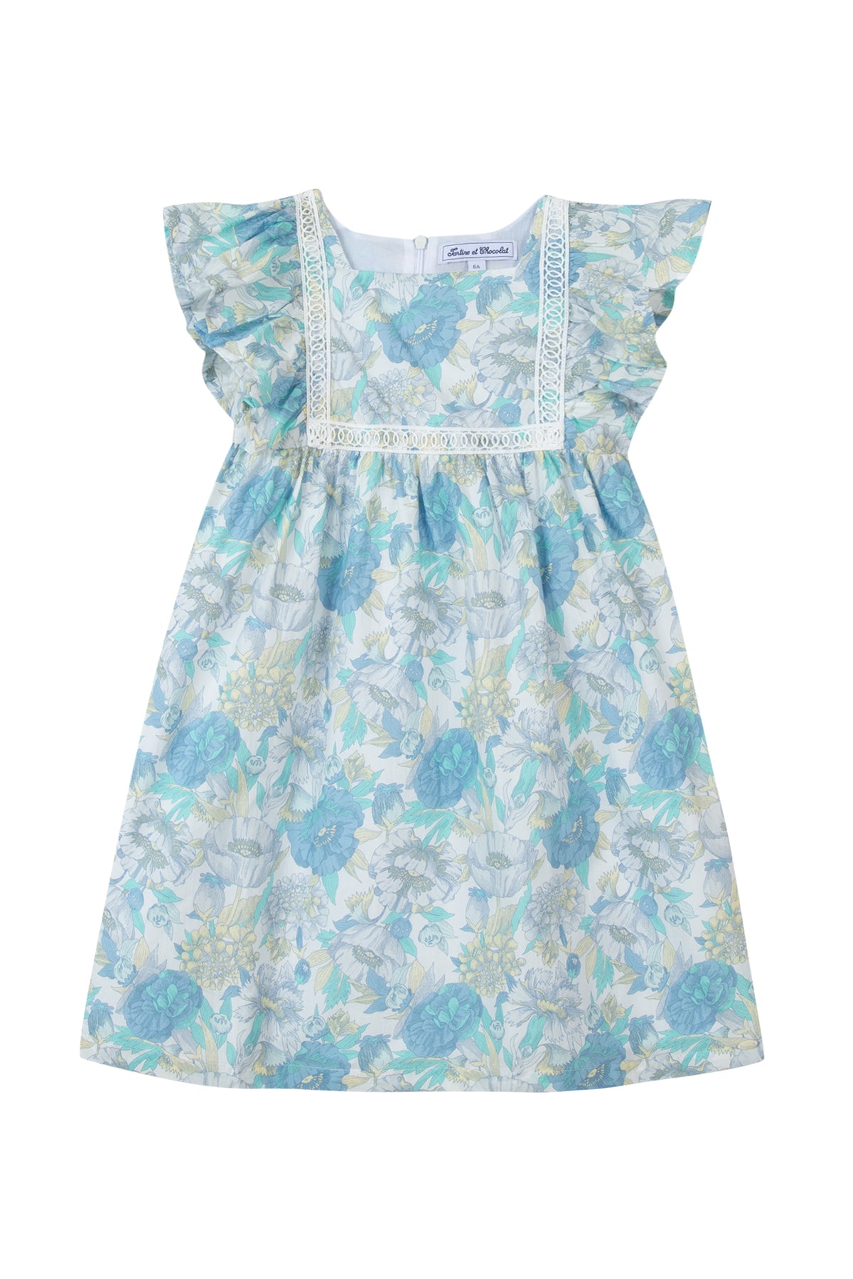 Robe Balade Parisienne - Blanc