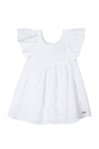 Baby Ceremonie Dress - White