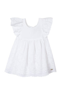 Robe Baby Ceremonie - Blanc