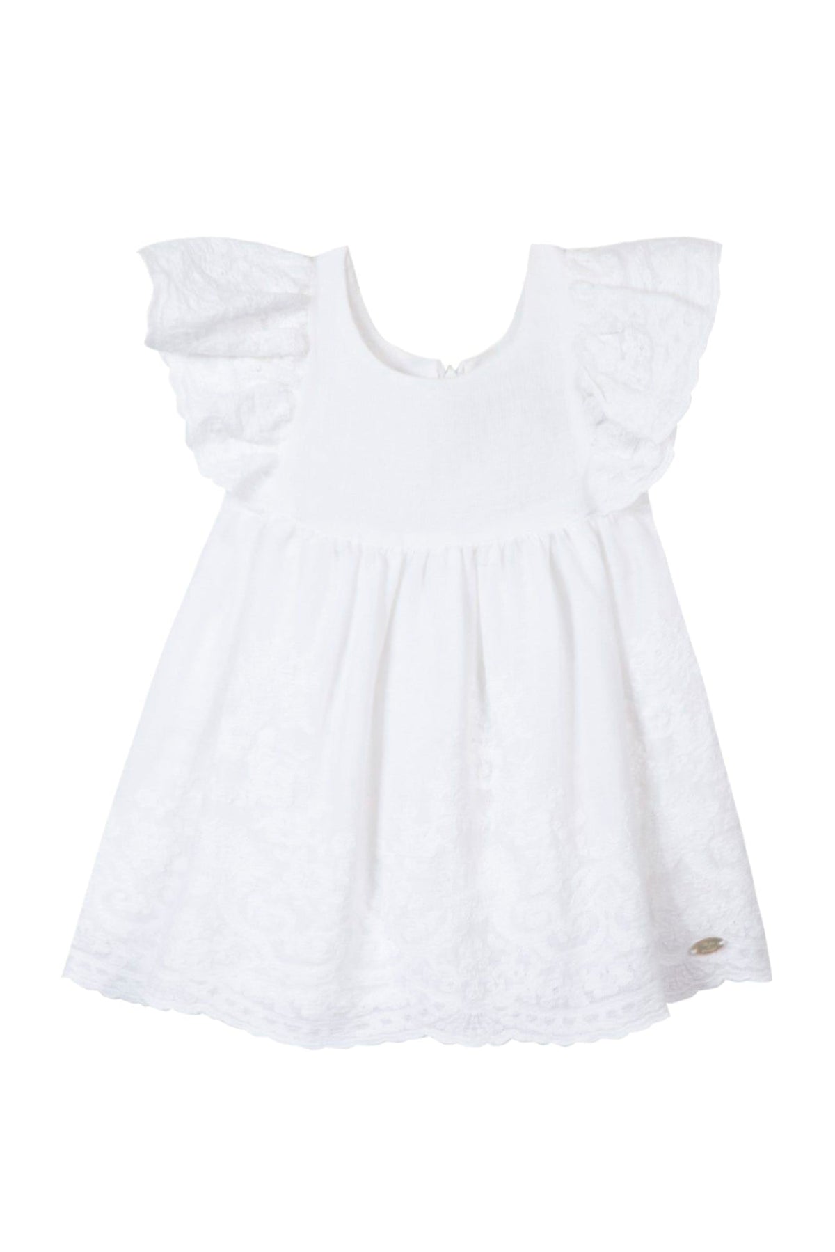 Robe Baby Ceremonie - Blanc