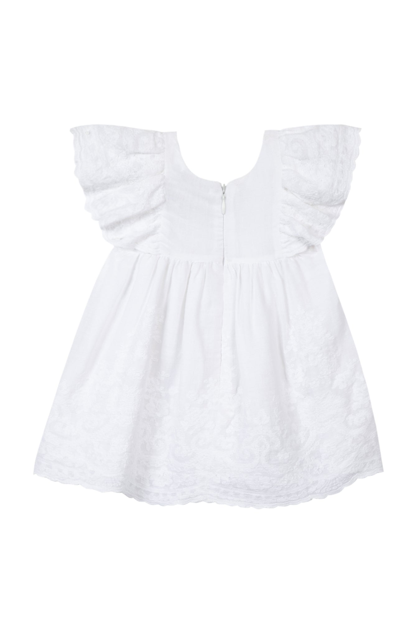 Baby Ceremonie Dress - White