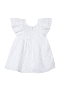 Robe Baby Ceremonie - Blanc
