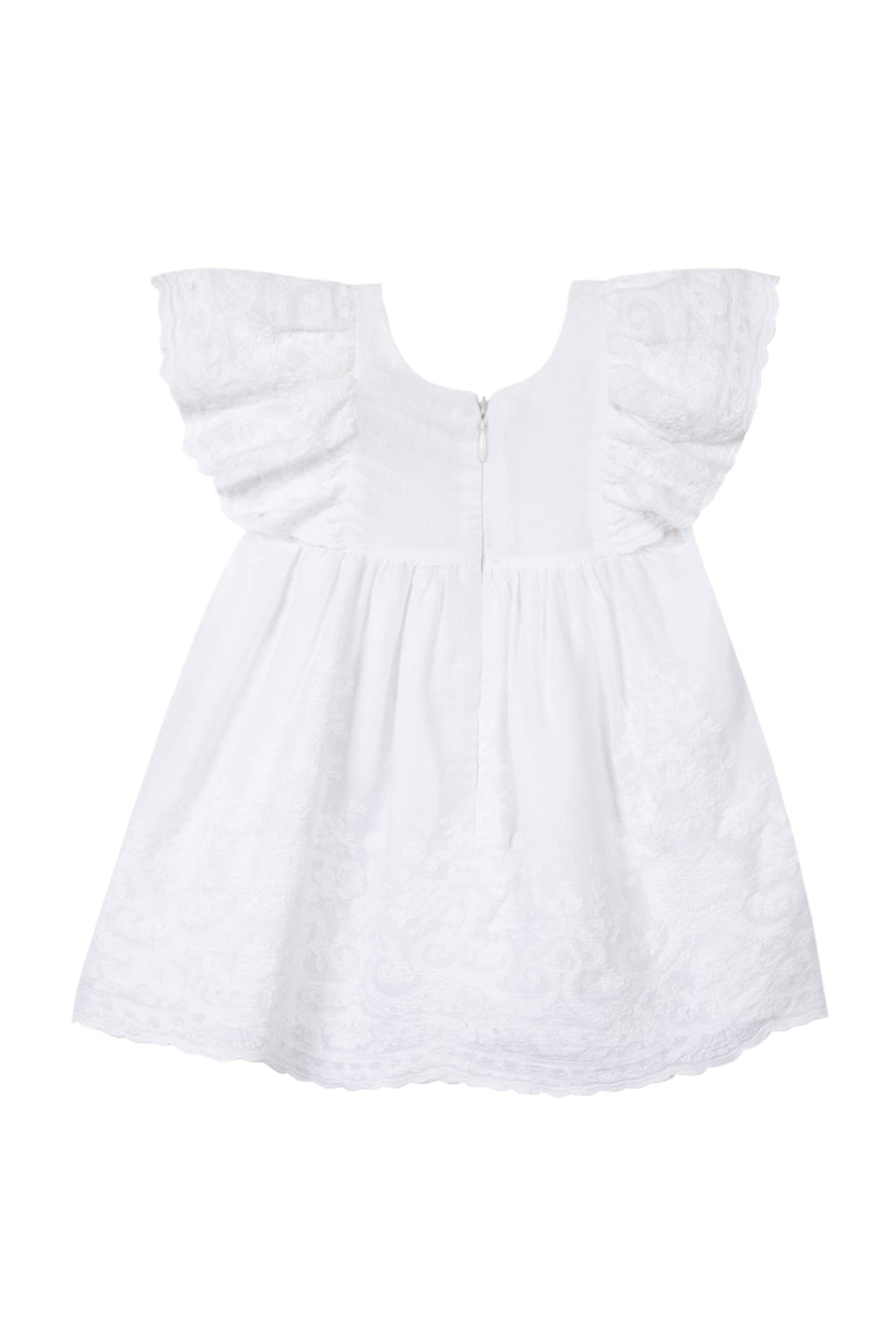 Robe Baby Ceremonie - Blanc