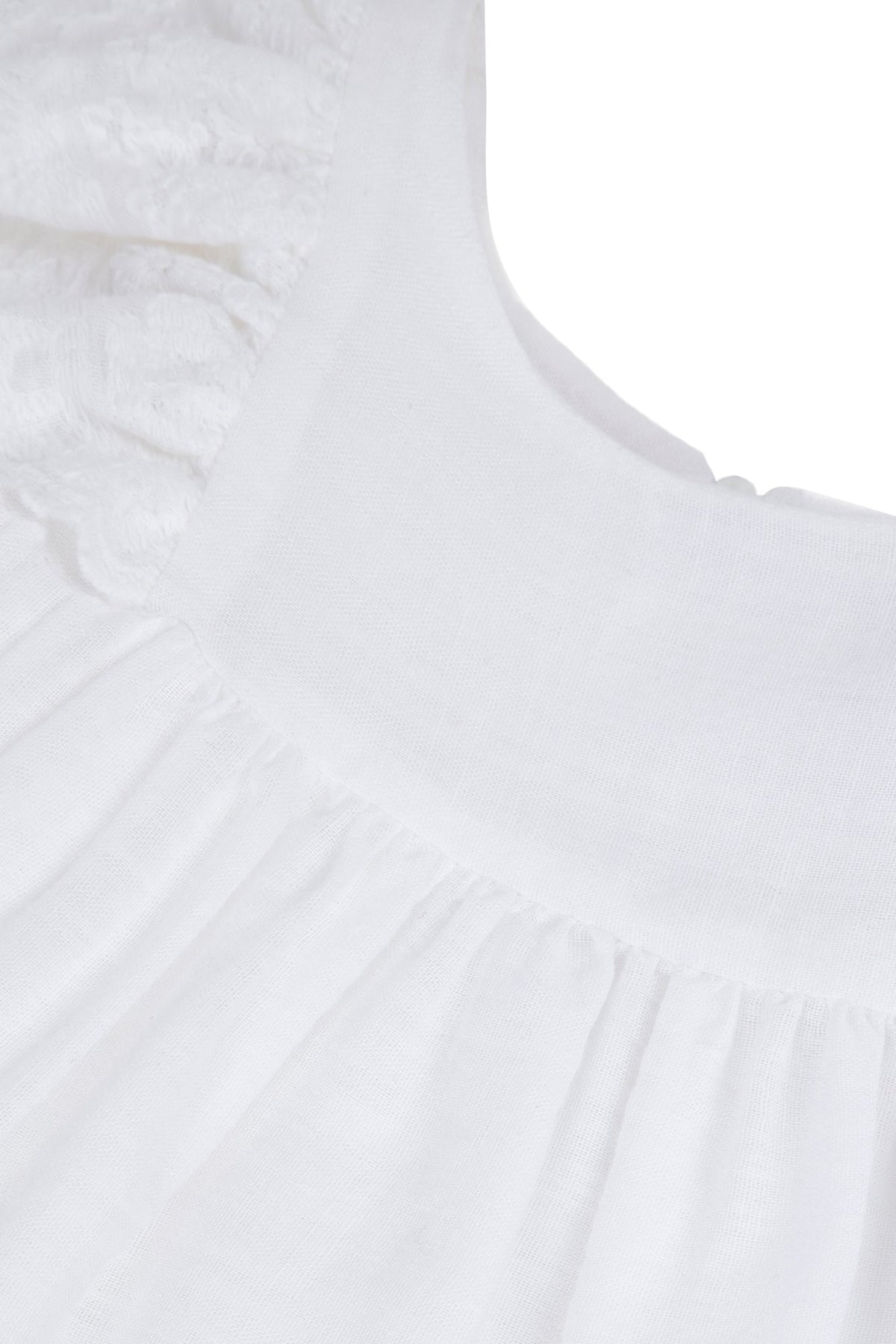 Robe Baby Ceremonie - Blanc
