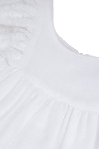 Baby Ceremonie Dress - White