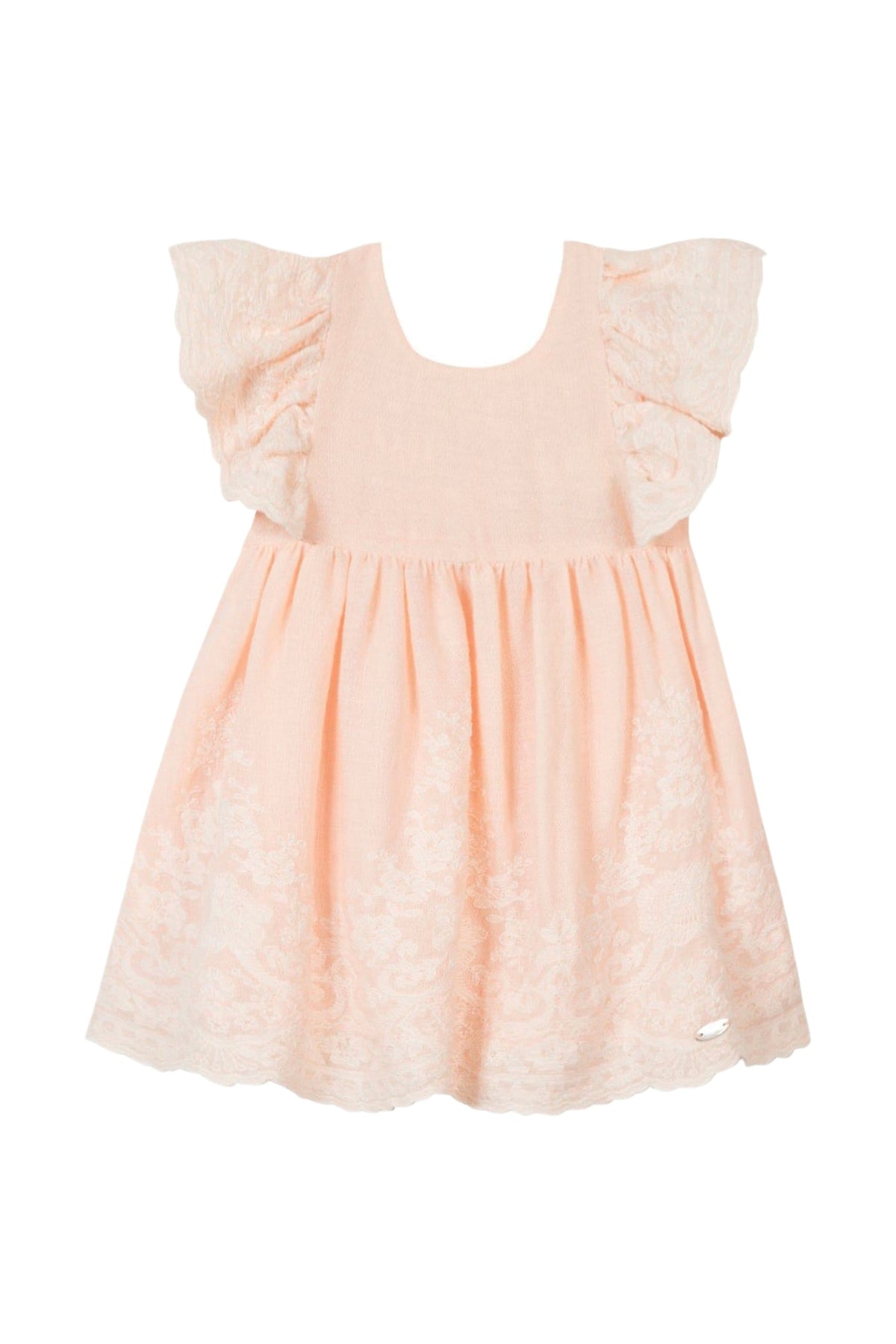Robe Baby Ceremonie - Rose Saumon