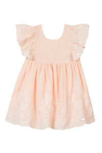 Robe Baby Ceremonie - Rose Saumon