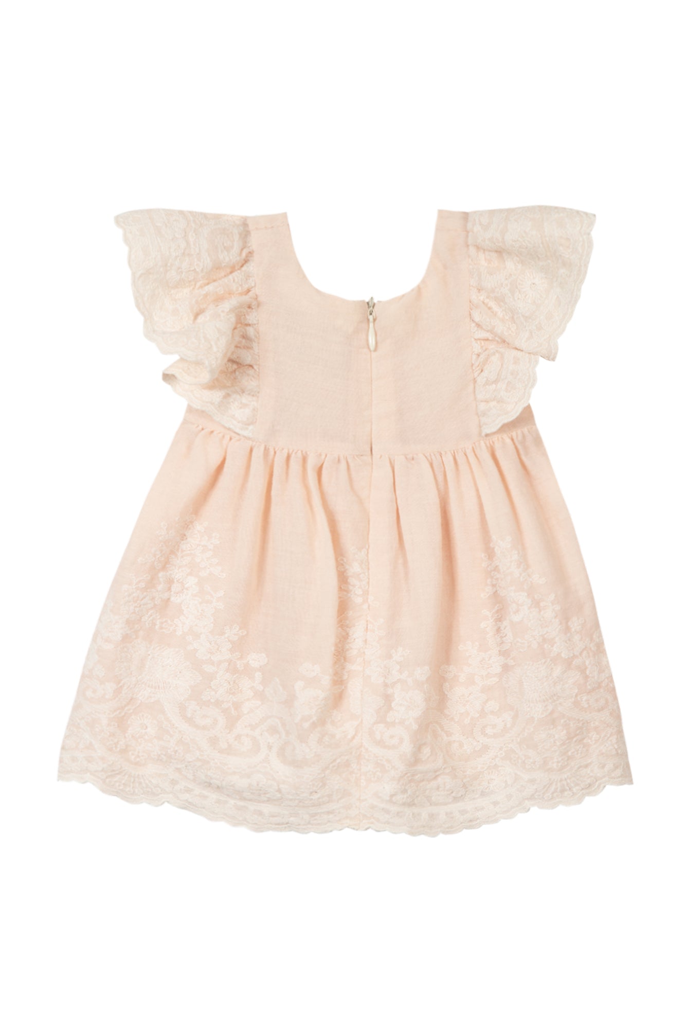 Baby Ceremonie Dress - Rose Saumon