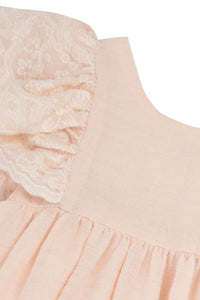 Robe Baby Ceremonie - Rose Saumon