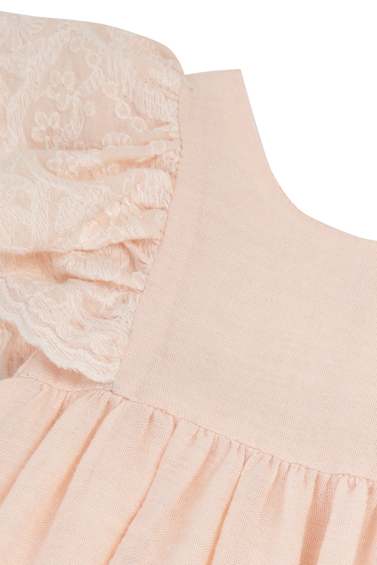 Robe Baby Ceremonie - Rose Saumon