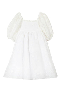 Ceremonie Dress - White