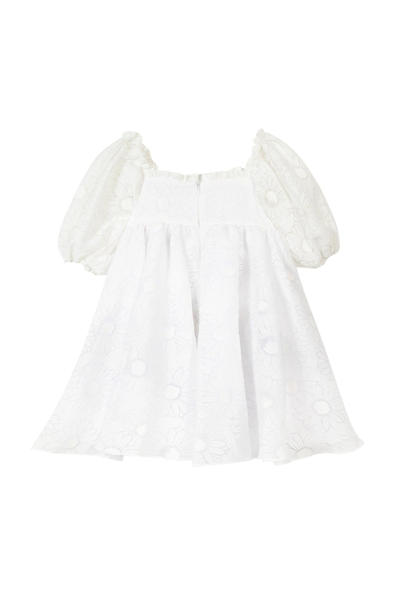 Ceremonie Dress - White