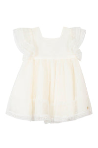 Robe Baby Ceremonie - Écru