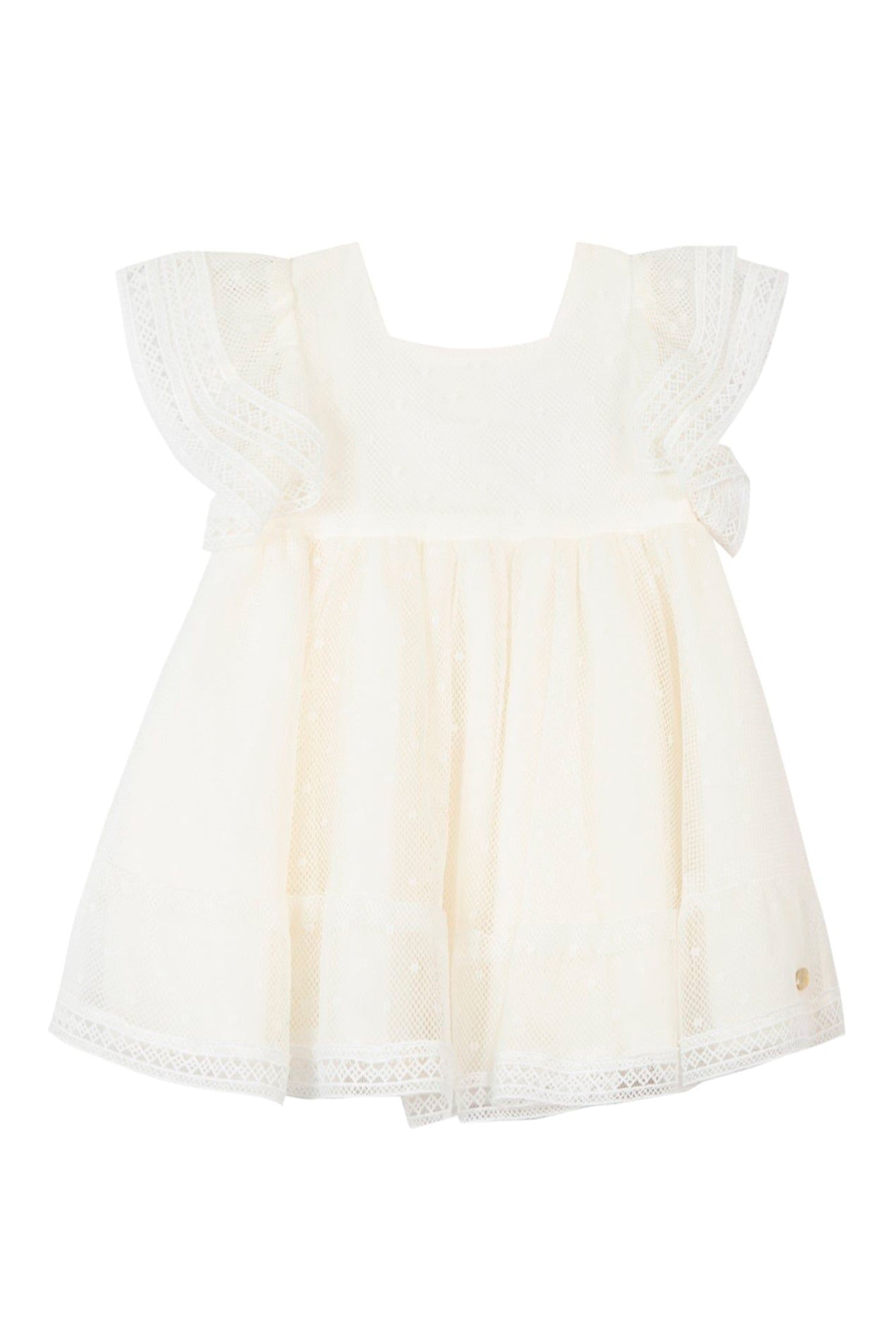 Robe Baby Ceremonie - Écru