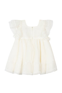 Robe Baby Ceremonie - Écru