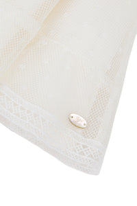 Robe Baby Ceremonie - Écru